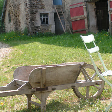 restauration d'une maison de campagne