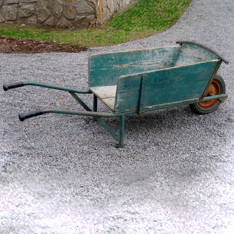brouette de jardin
