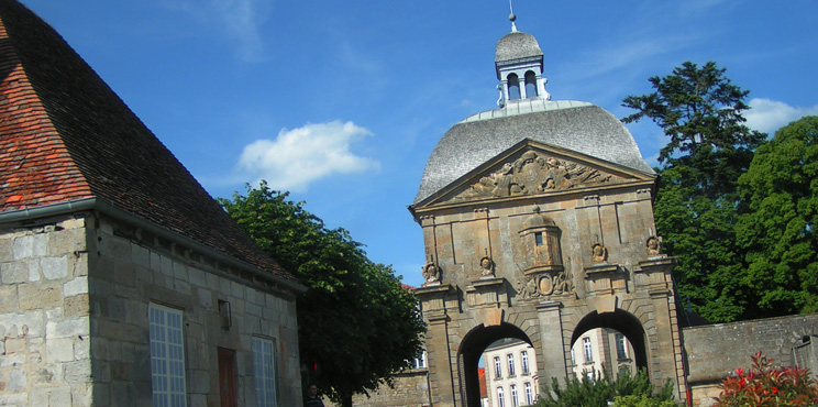 Entrée de la ville de Langres