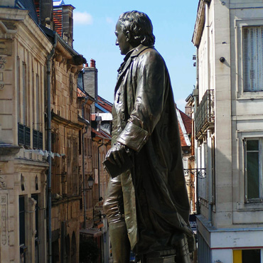 la statue de Diderot
